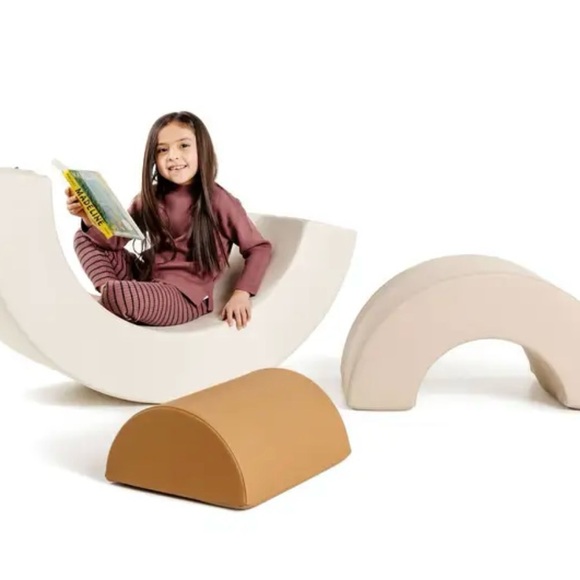 Simplay3 Kids Climber Set - Pink - Picture 4 of 4